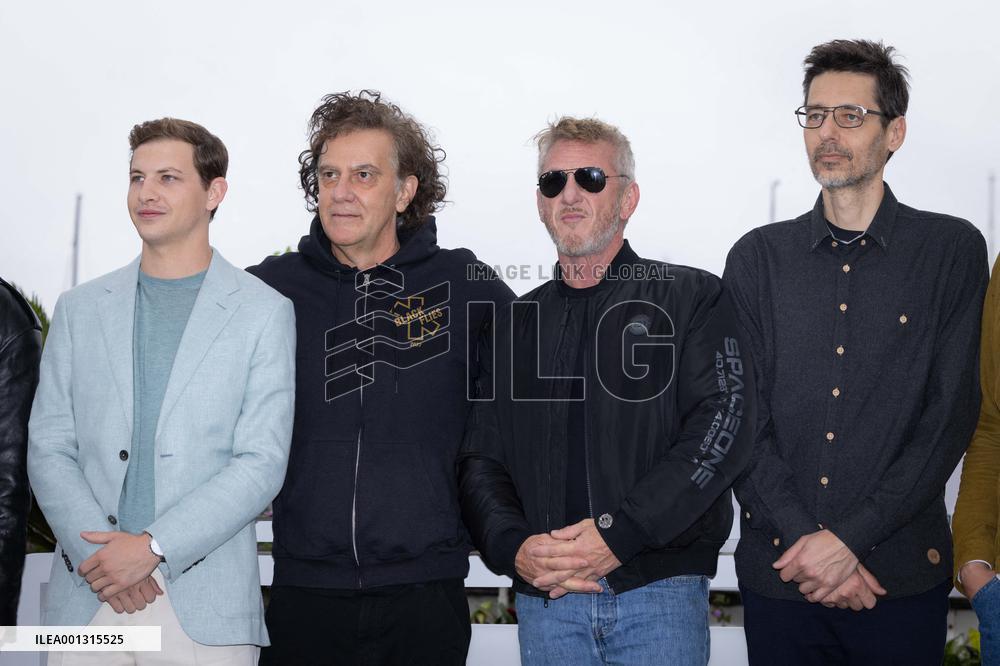 Cannes - Black Flies Photocall
