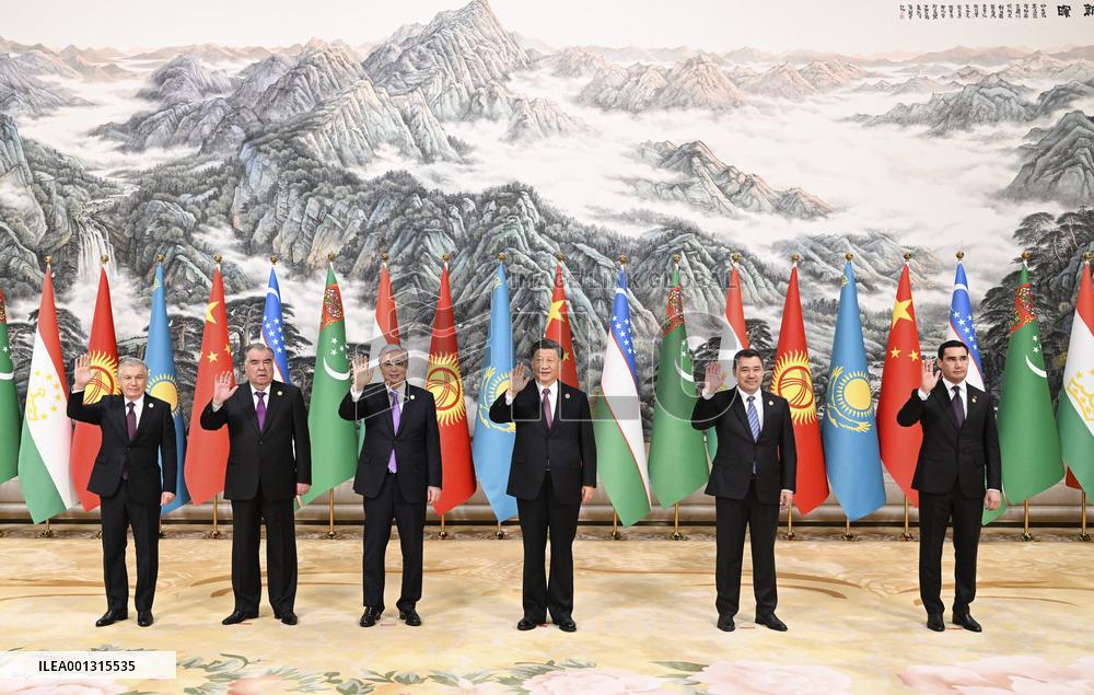 CHINA-SHAANXI-XI'AN-XI JINPING-CHINA-CENTRAL ASIA SUMMIT (CN)