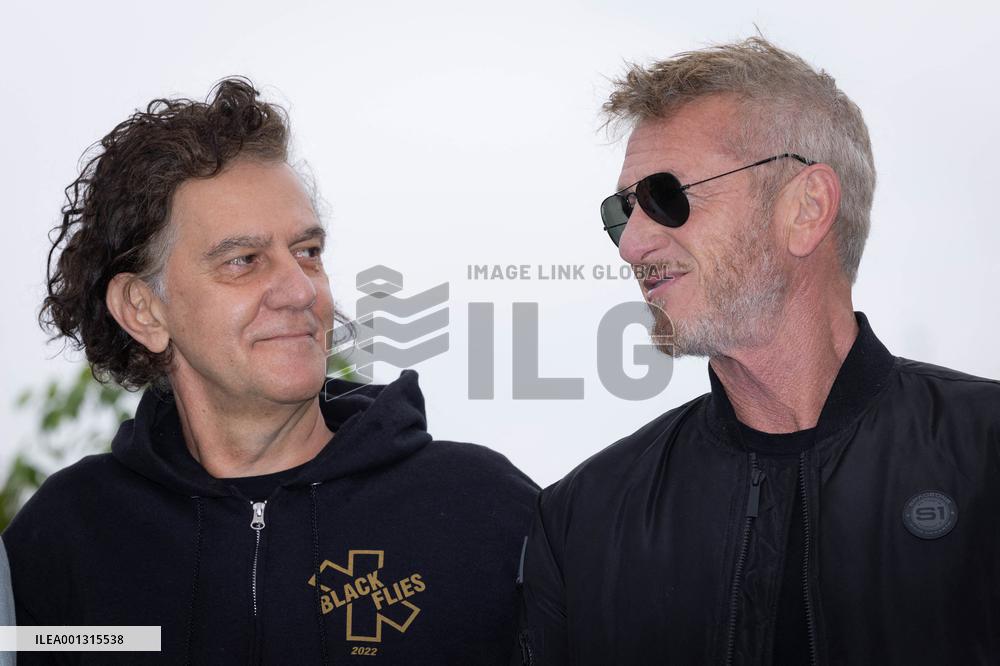 Cannes - Black Flies Photocall