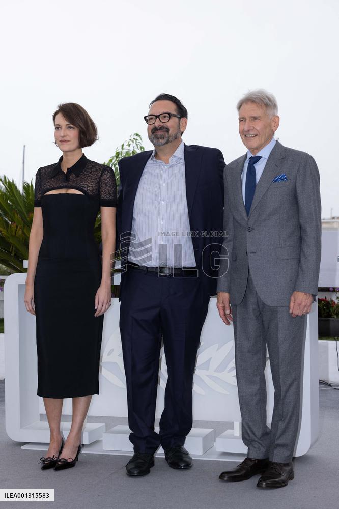 Cannes - Indiana Jones And The Dial Of Destiny Photocall