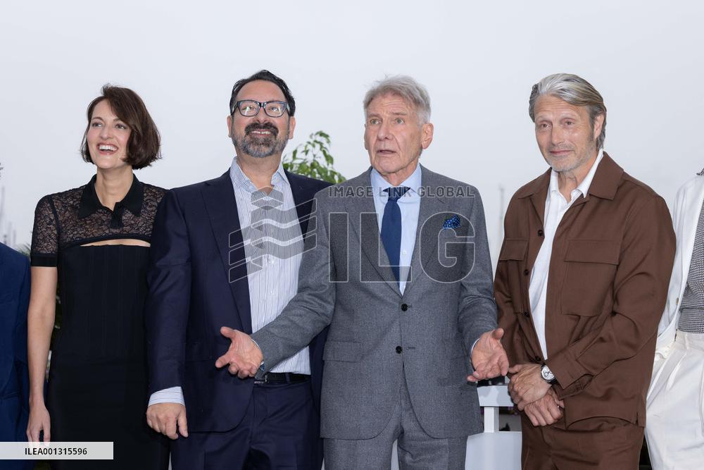 Cannes - Indiana Jones And The Dial Of Destiny Photocall