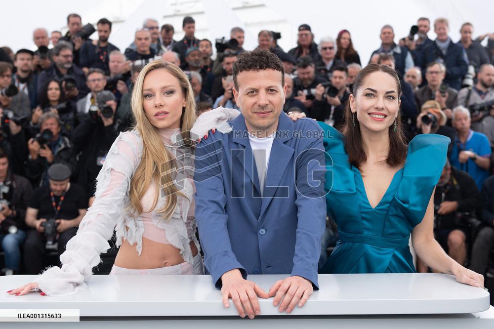 Cannes Lost In the Night Photocall AM