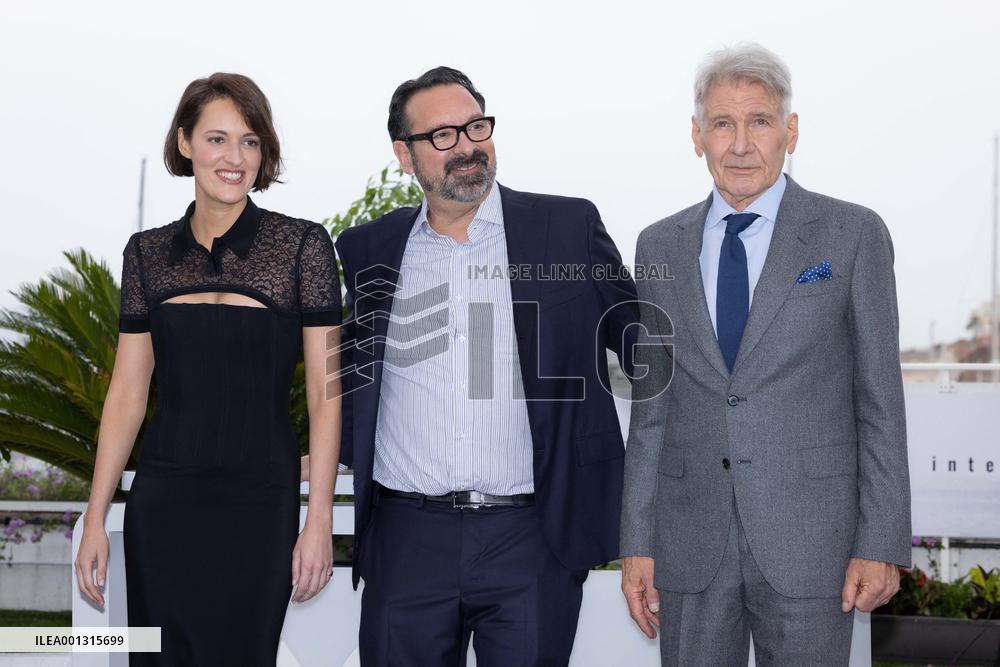 Cannes - Indiana Jones And The Dial Of Destiny Photocall