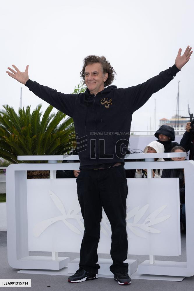 Cannes - Black Flies Photocall