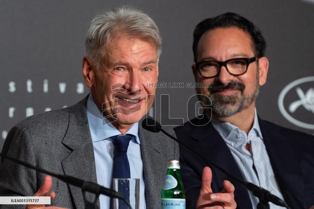 Cannes Black Flies Press Conference NG