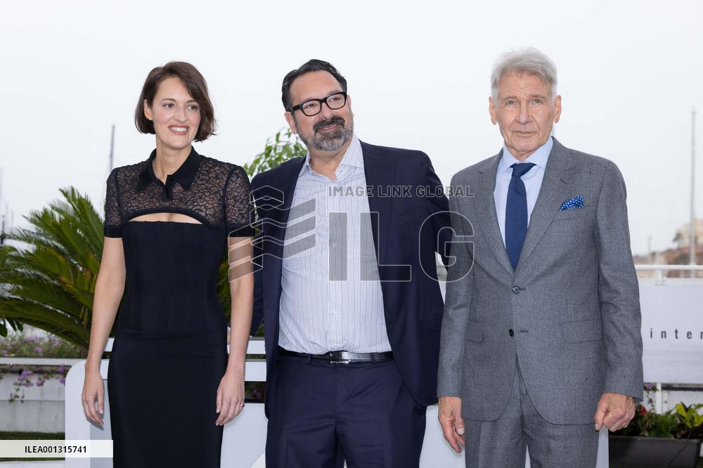 Cannes - Indiana Jones And The Dial Of Destiny Photocall