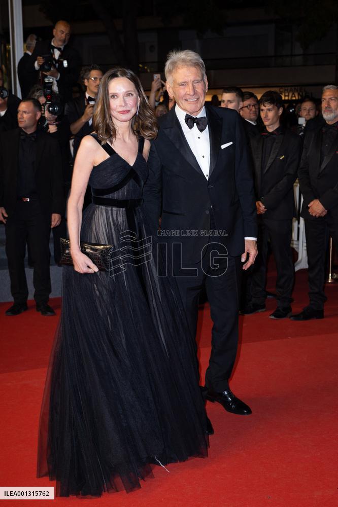 Cannes - Indiana Jones And The Dial Of Destiny Premiere