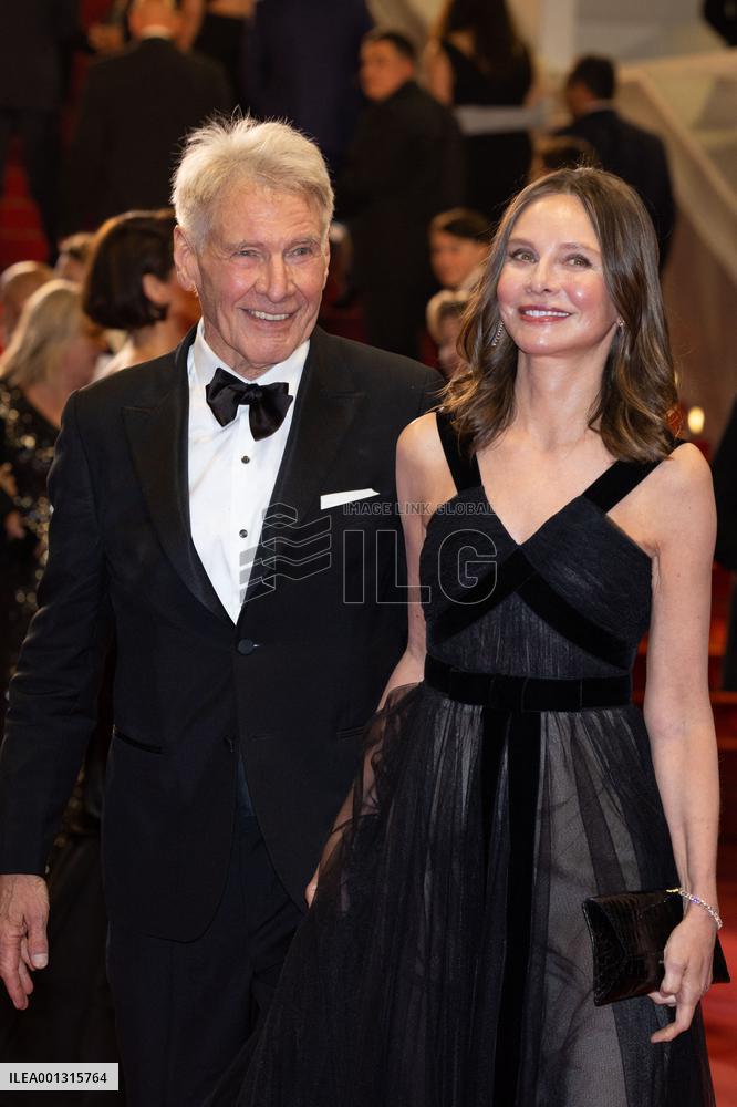 Cannes - Indiana Jones And The Dial Of Destiny Premiere