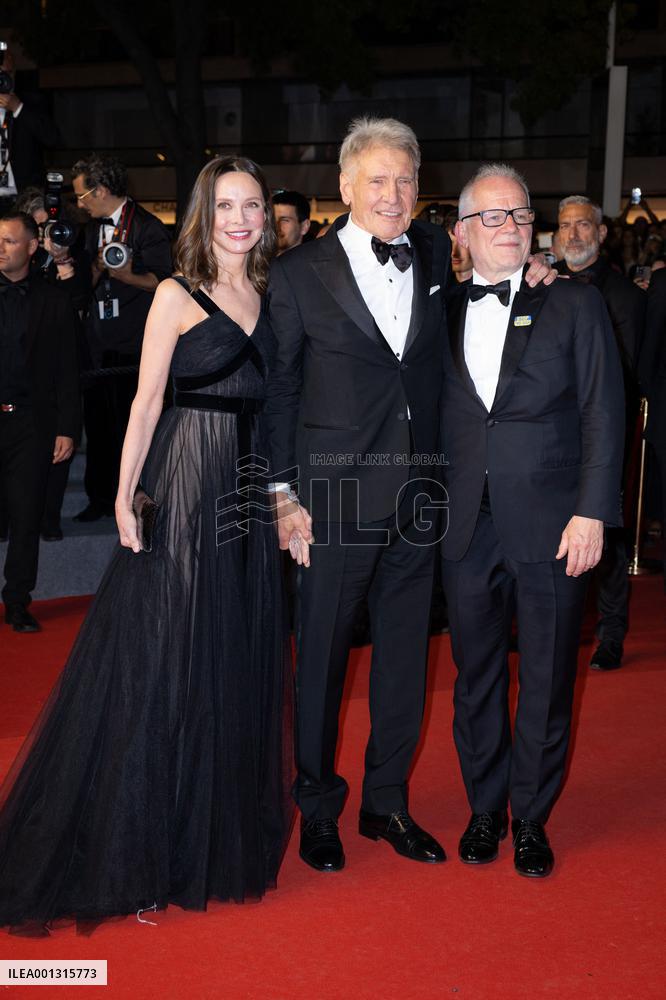 Cannes - Indiana Jones And The Dial Of Destiny Premiere