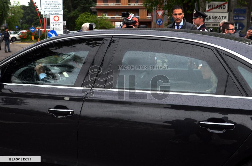 Former Italian Premier Berlusconi Leaves Hospital After 45 Days