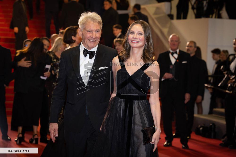 Cannes - Indiana Jones And The Dial Of Destiny Premiere