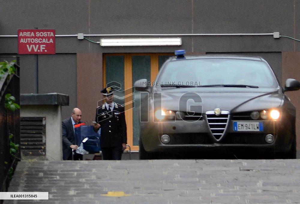 Former Italian Premier Berlusconi Leaves Hospital After 45 Days