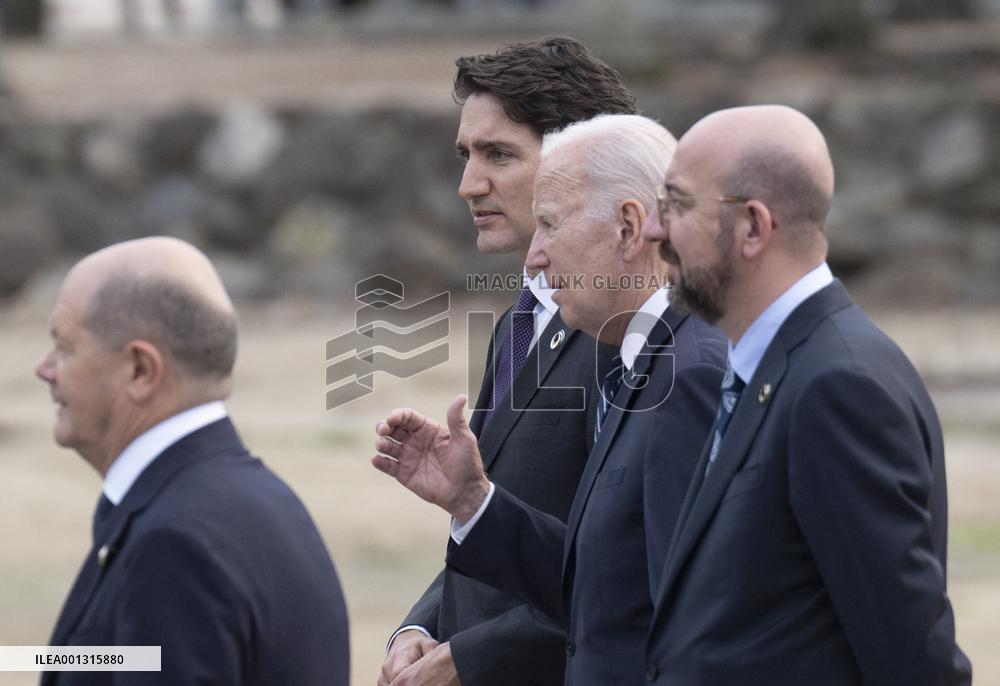 G7 Summit - Hiroshima