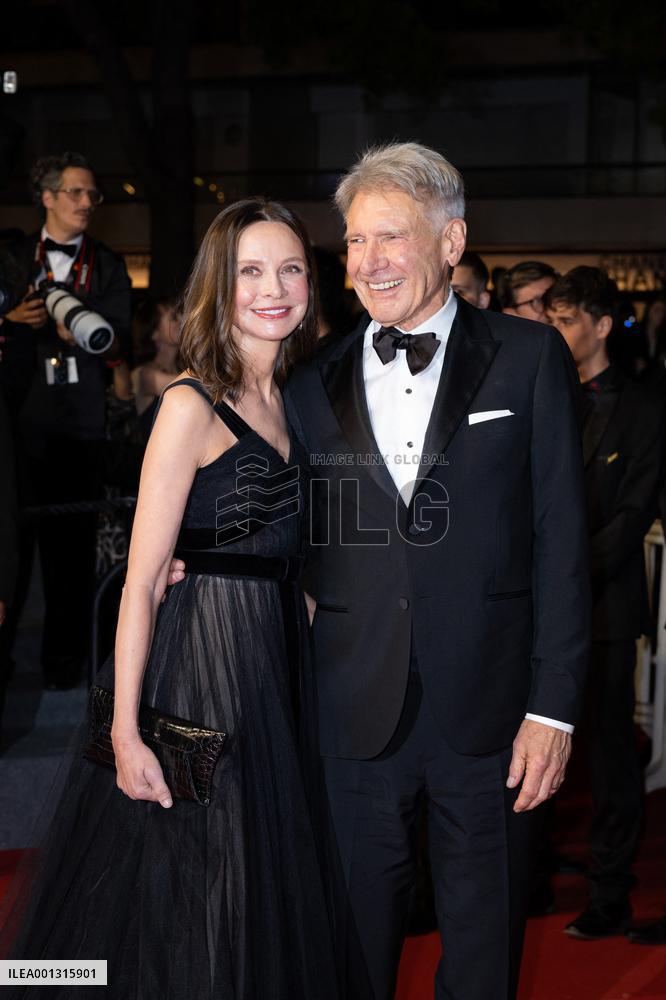 Cannes - Indiana Jones And The Dial Of Destiny Premiere