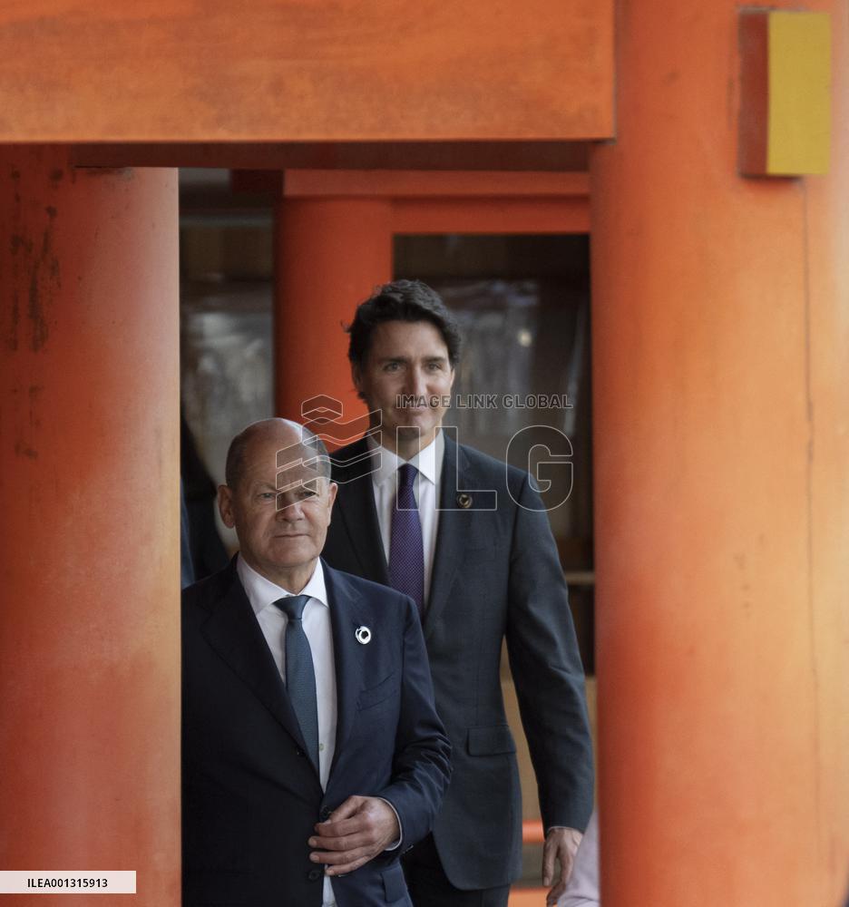 G7 Summit - Hiroshima