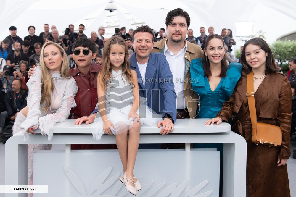 Cannes Lost In the Night Photocall AM