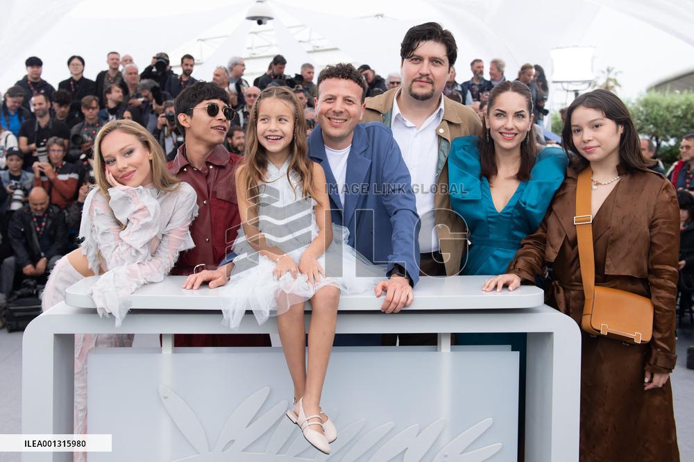 Cannes Lost In the Night Photocall AM