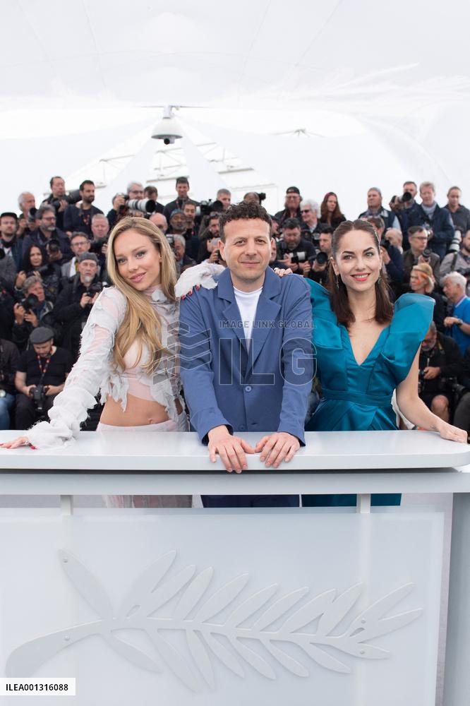 Cannes Lost In the Night Photocall AM