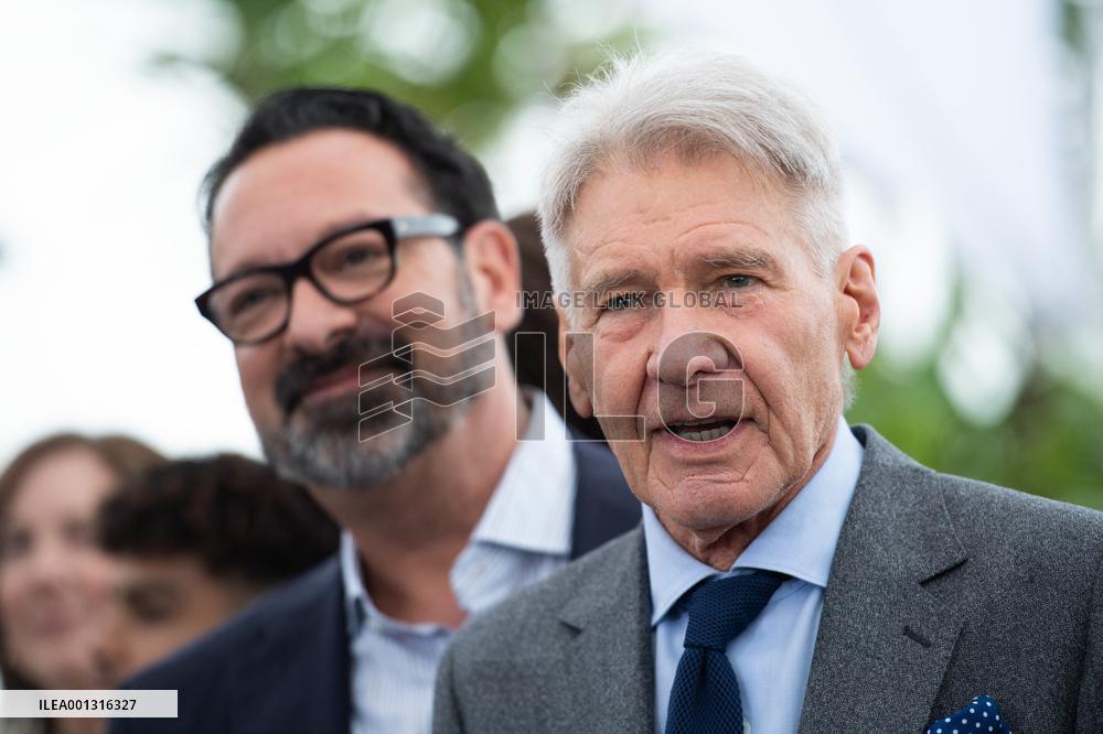 Cannes Indiana Jones And The Dial Of Destiny Photocall AM