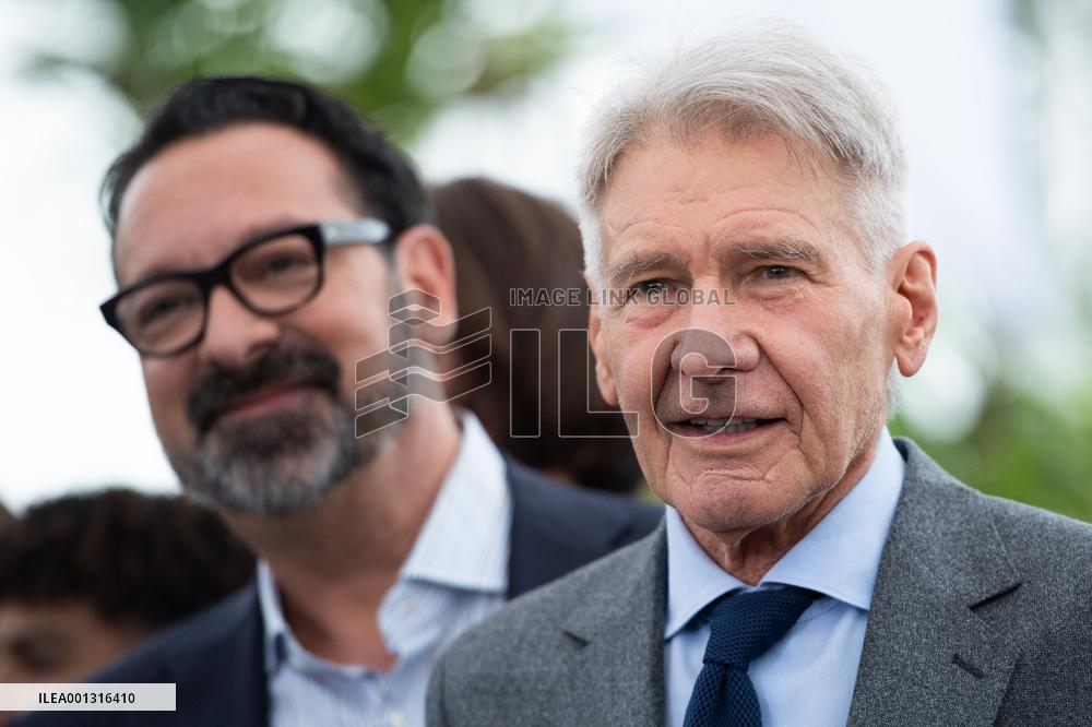 Cannes Indiana Jones And The Dial Of Destiny Photocall AM