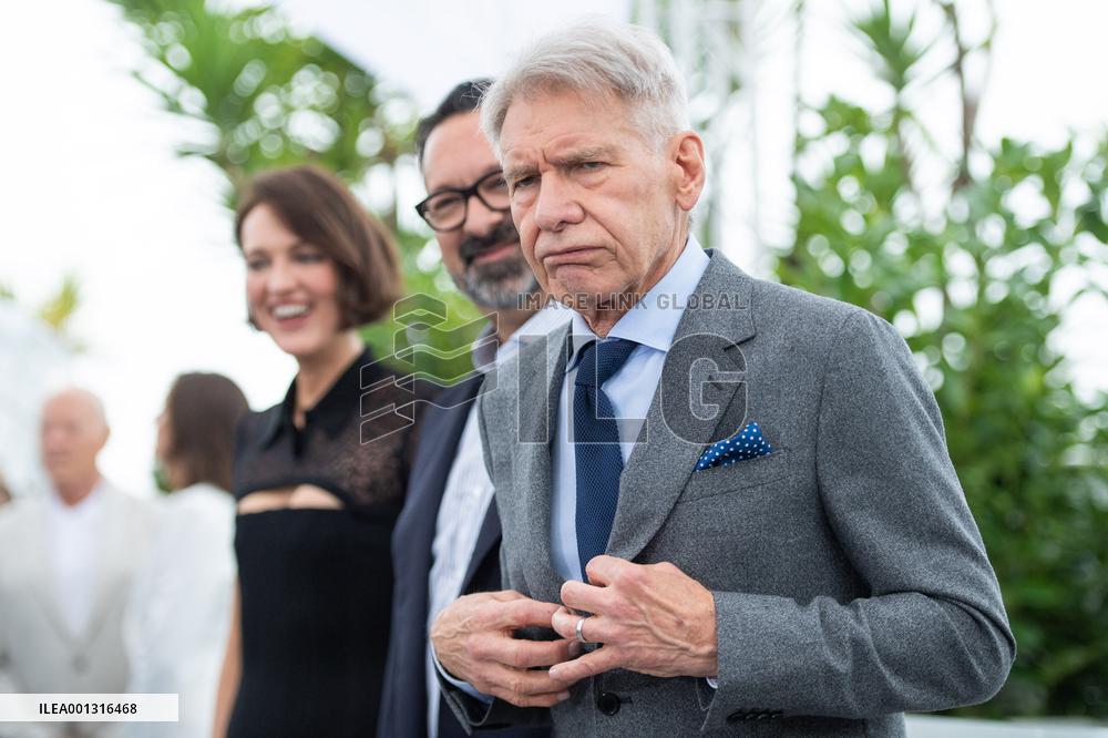 Cannes Indiana Jones And The Dial Of Destiny Photocall AM