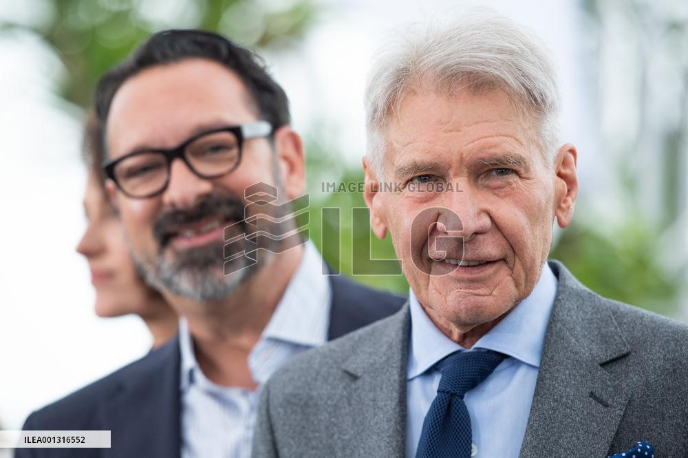 Cannes Indiana Jones And The Dial Of Destiny Photocall AM