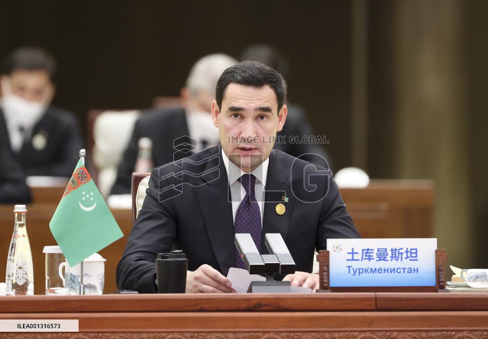 CHINA-SHAANXI-XI'AN-CHINA-CENTRAL ASIA SUMMIT-CENTRAL ASIAN COUNTRIES-LEADERS (CN)