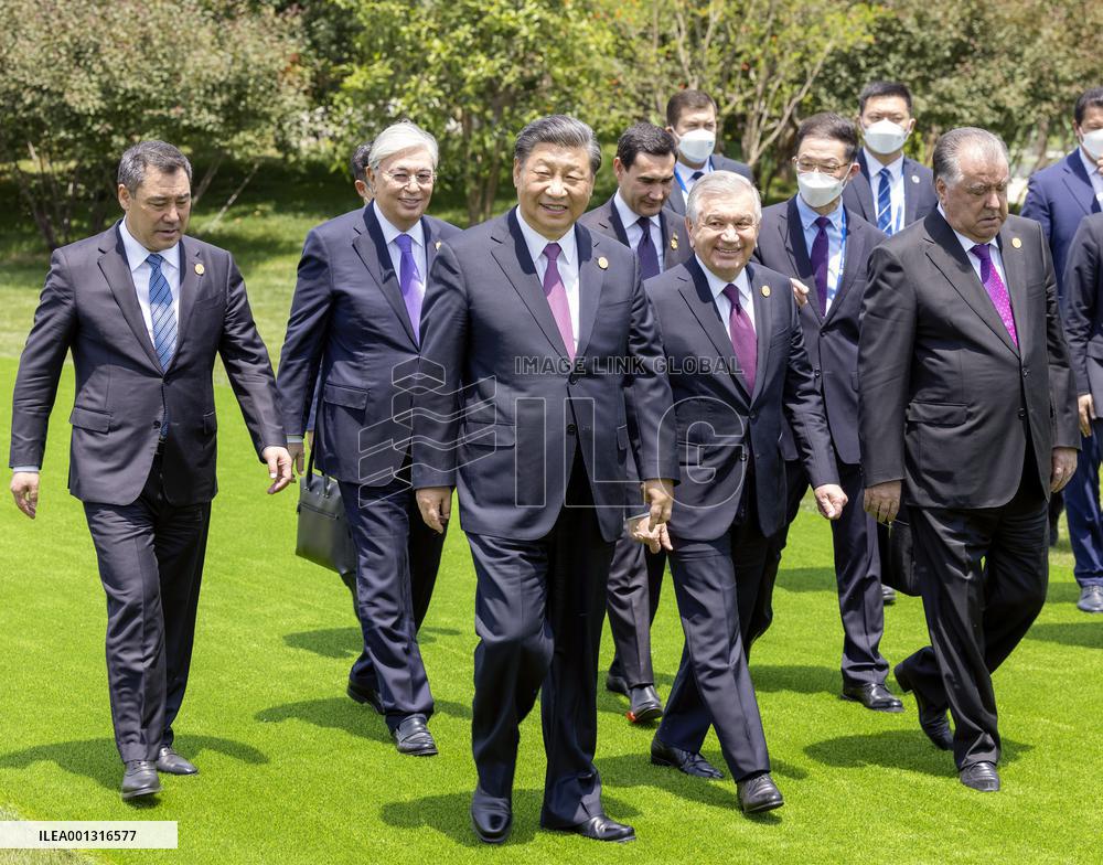CHINA-SHAANXI-XI'AN-XI JINPING-CHINA-CENTRAL ASIA SUMMIT (CN)