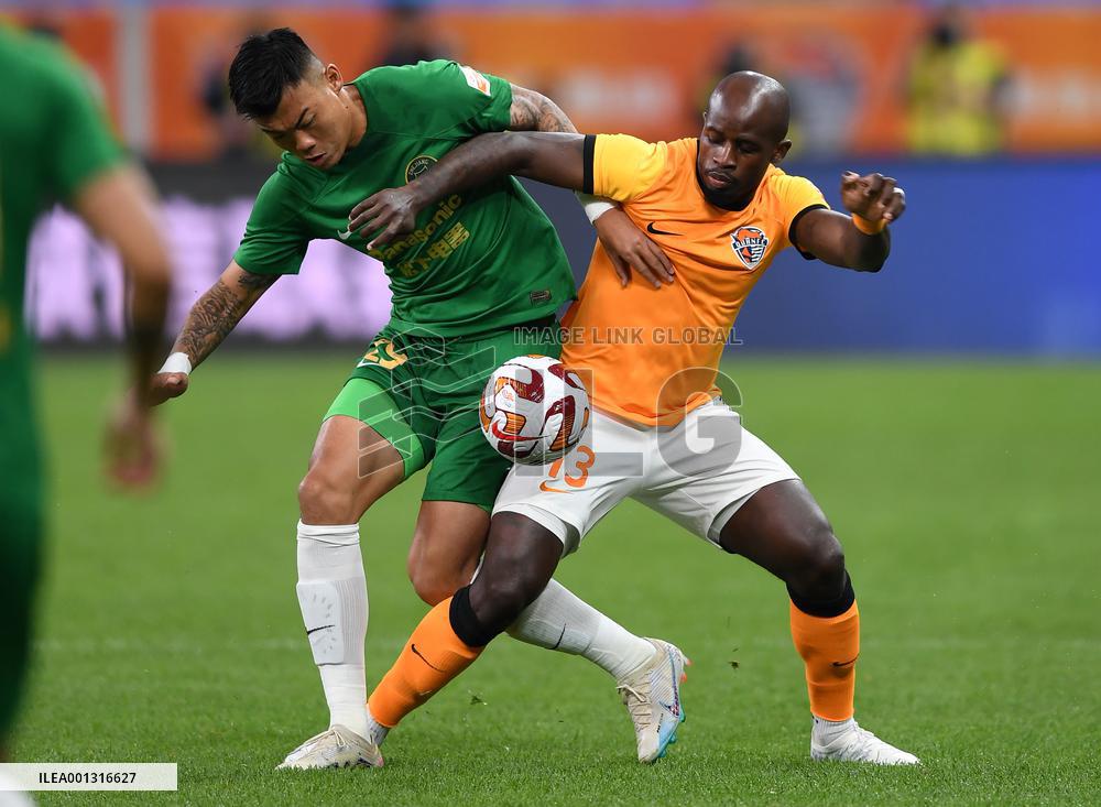 (SP)CHINA-QINGDAO-FOOTBALL-CSL-QINGDAO VS ZHEJIANG (CN)