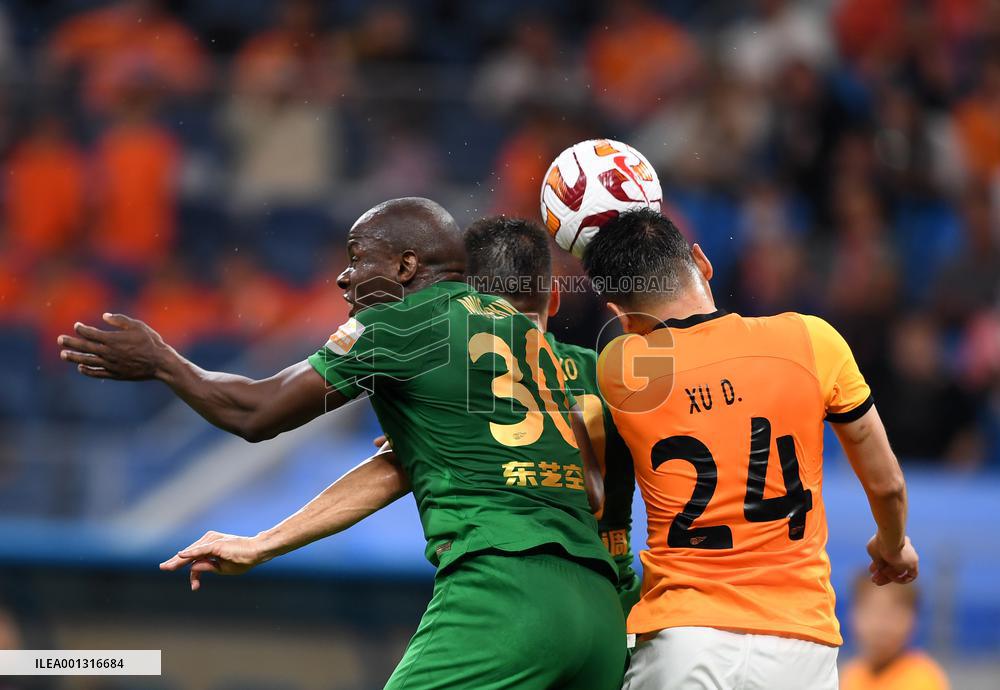 (SP)CHINA-QINGDAO-FOOTBALL-CSL-QINGDAO VS ZHEJIANG (CN)