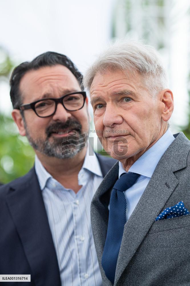 Cannes Indiana Jones And The Dial Of Destiny Photocall AM