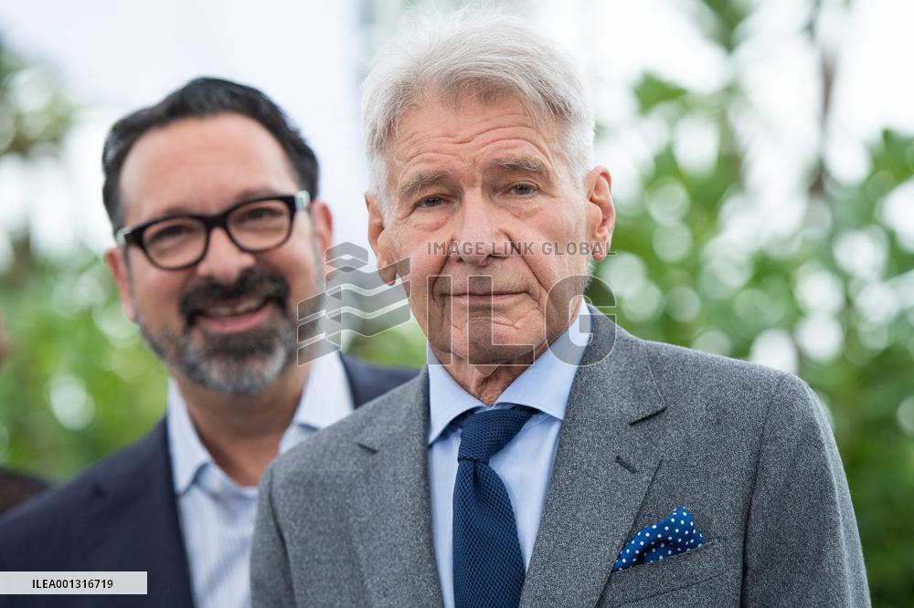 Cannes Indiana Jones And The Dial Of Destiny Photocall AM