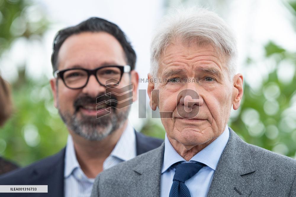 Cannes Indiana Jones And The Dial Of Destiny Photocall AM
