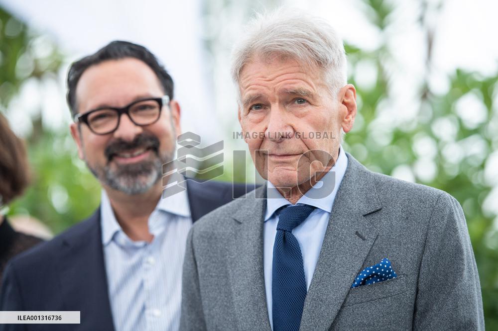 Cannes Indiana Jones And The Dial Of Destiny Photocall AM