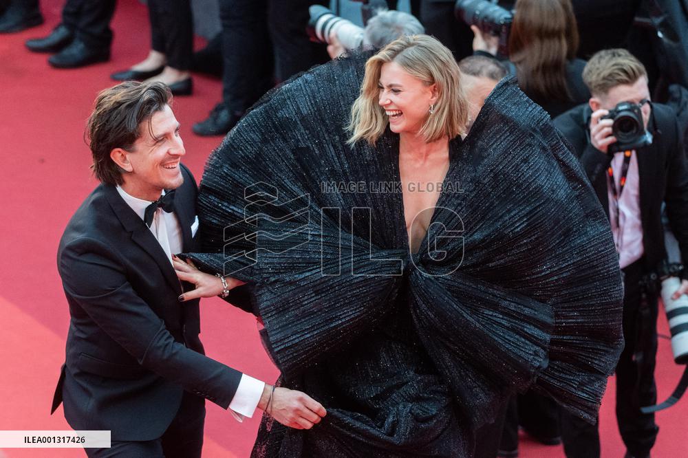 Cannes The Zone Of Interest Premiere AM