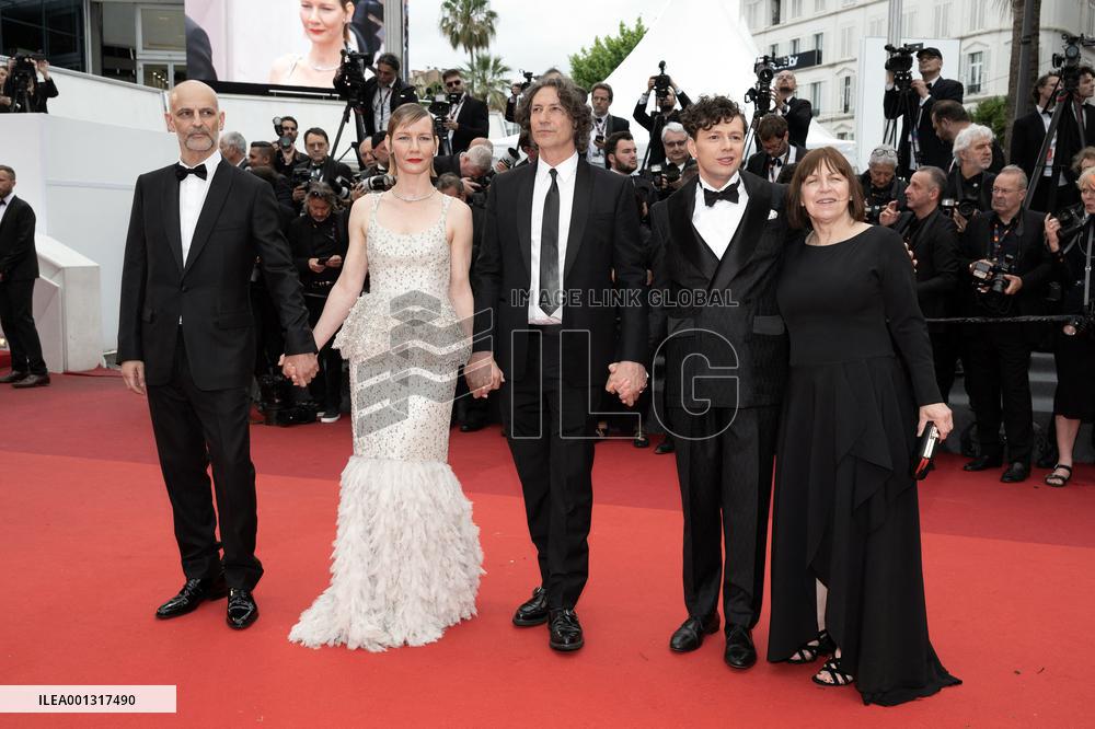 The zone of Interest Red Carpet Cannes - Day 4