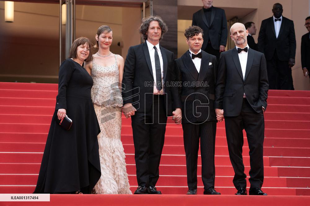 The zone of Interest Red Carpet Cannes - Day 4