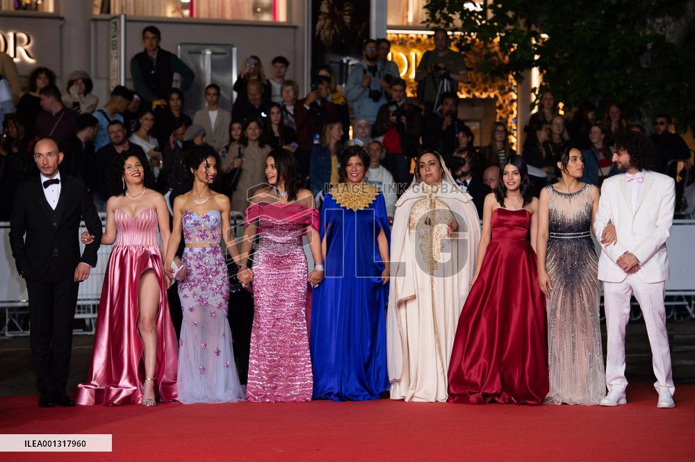 Cannes Four Daughters Premiere AM