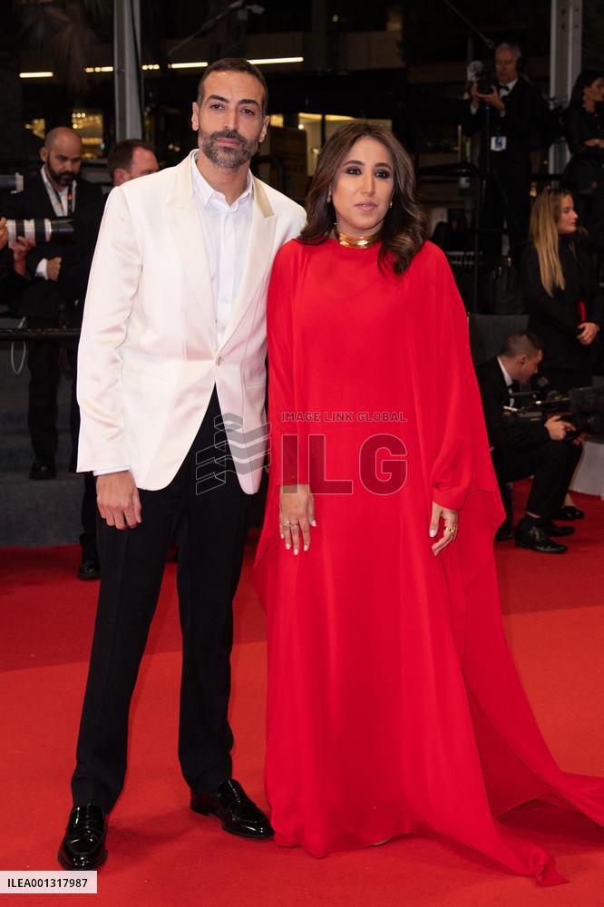 Cannes Four Daughters Premiere AM