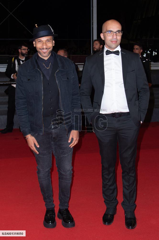 Cannes The King of Algiers screening NG