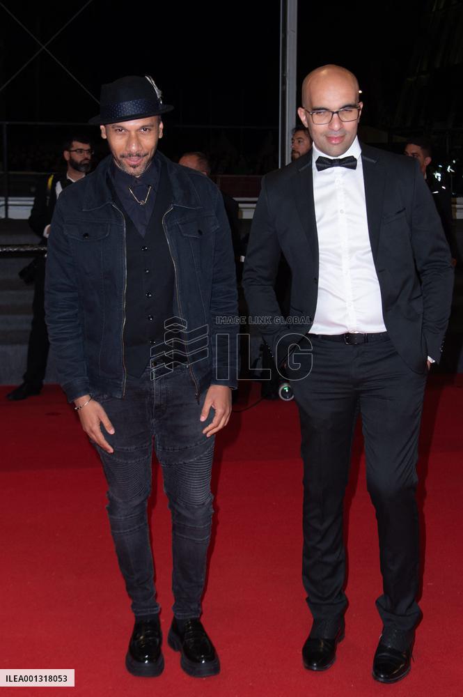 Cannes The King of Algiers screening NG