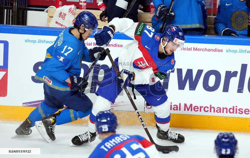 (SP)LATVIA-RIGA-2023 IIHF ICE HOCKEY WORLD CHAMPIONSHIP