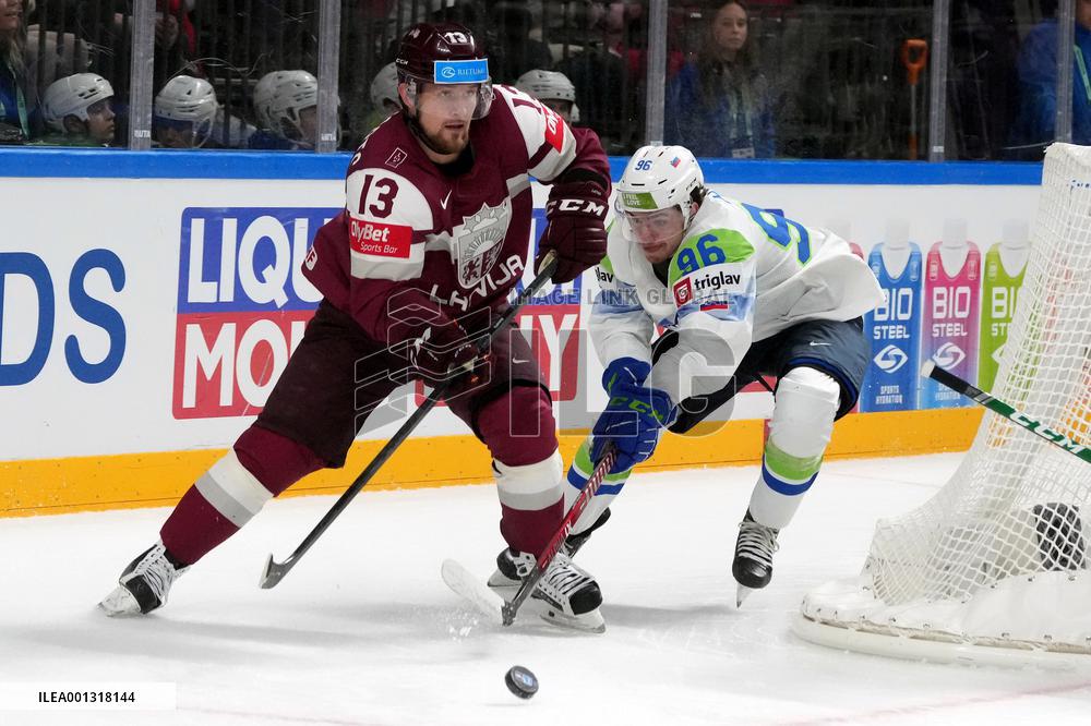 (SP)LATVIA-RIGA-2023 IIHF ICE HOCKEY WORLD CHAMPIONSHIP