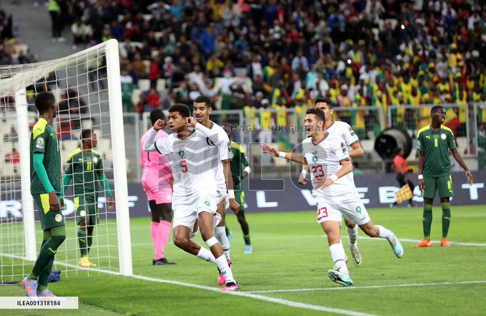 (SP)ALGERIA-ALGIERS-FOOTBALL-U17 AFRICA CUP OF NATIONS-FINAL-SENEGAL VS MOROCCO