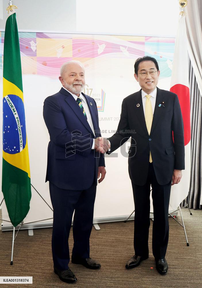 Kishida-Lula talks in Hiroshima