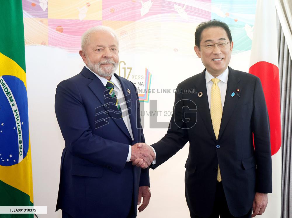Kishida-Lula talks in Hiroshima