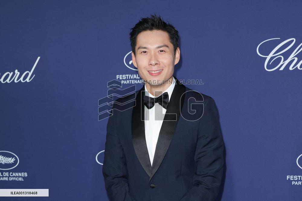 Cannes Chopard TrophyDB