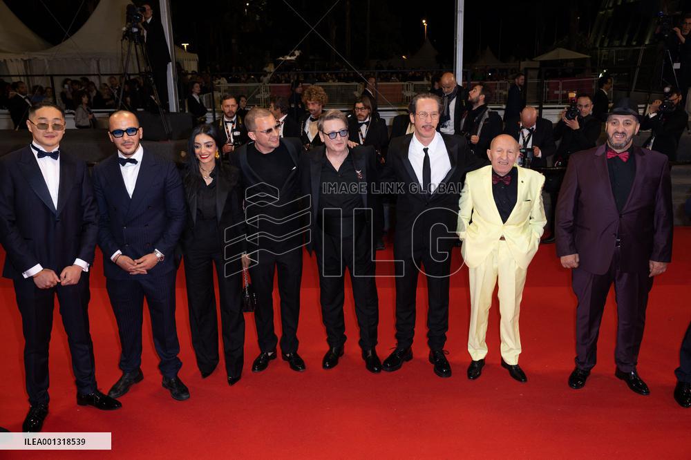 Cannes - Omar La Fraise Screening