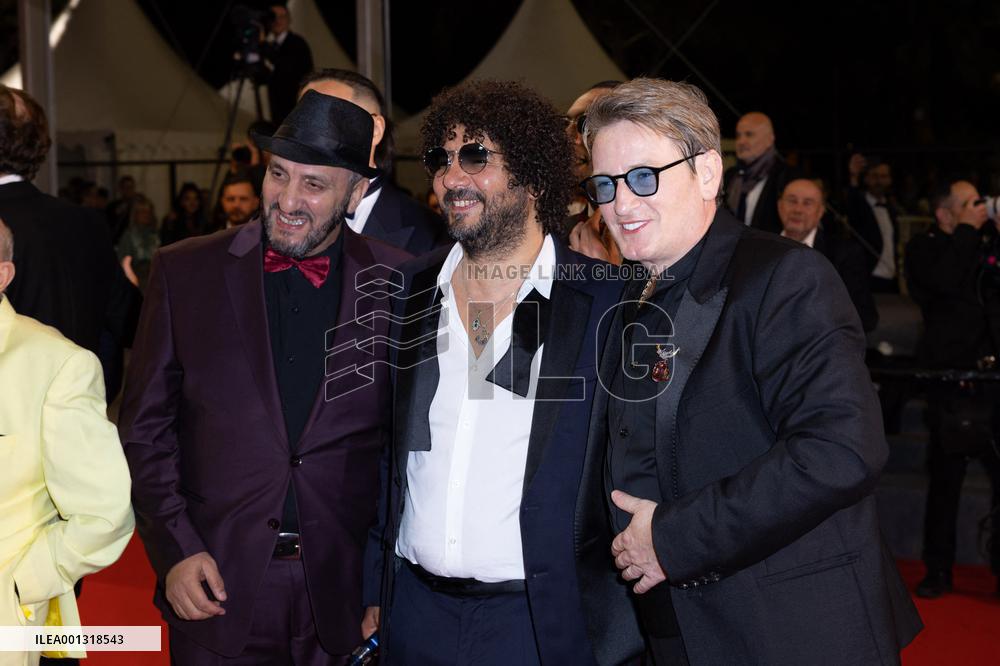 Cannes - Omar La Fraise Screening