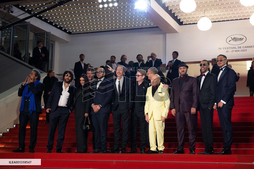 Cannes - Omar La Fraise Screening